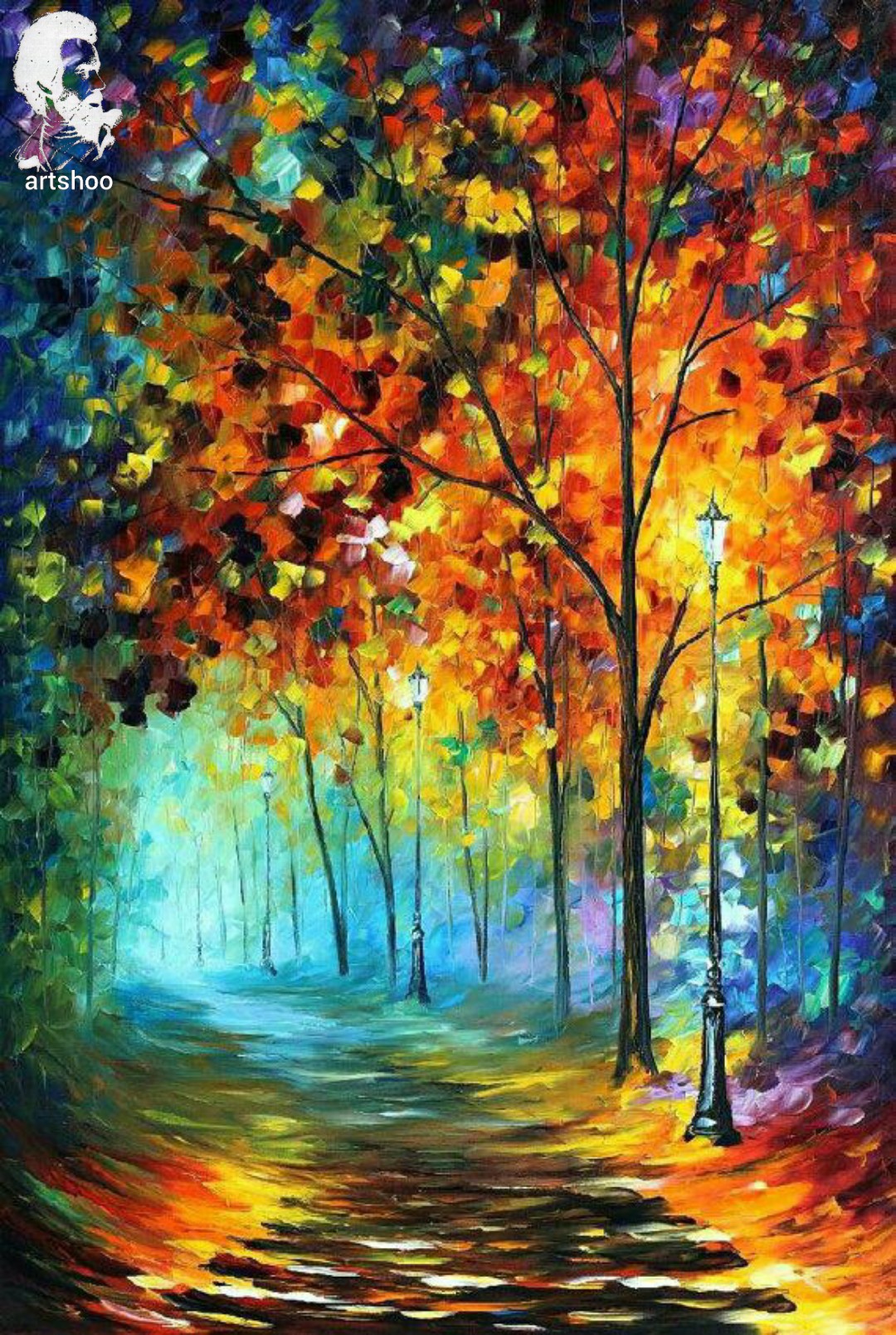 نقاشی رنگ روغن امپرسیونیسم